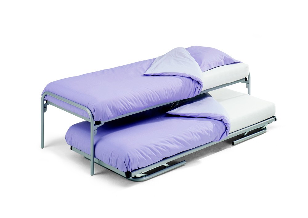 Twin dubbeldivanbed