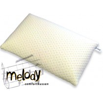 Melody hoofdkussen 12 cm (natuurrubber)